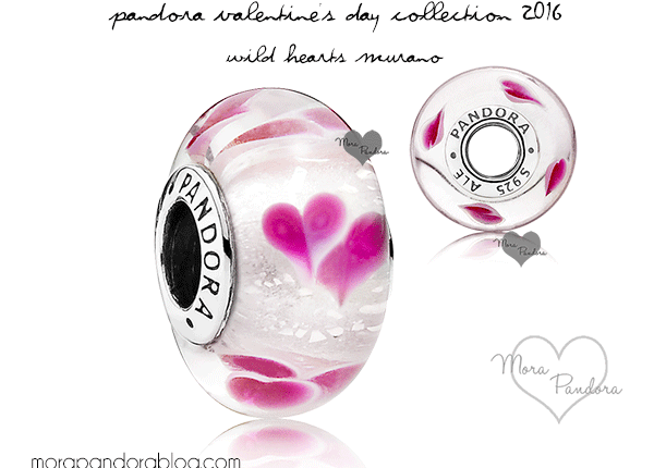 pandora valentine's 2016