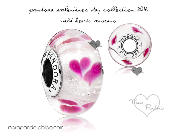 pandora valentine's 2016