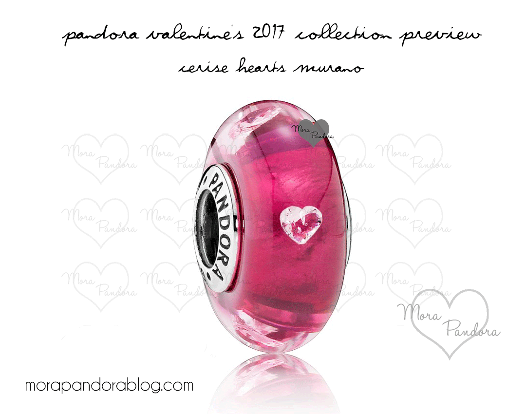 Pandora Valentine's Day 2017 Collection Preview - Mora Pandora