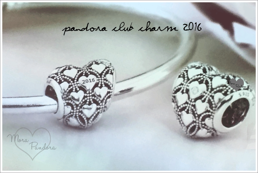 Pandora Limited Edition Club Charm 2016