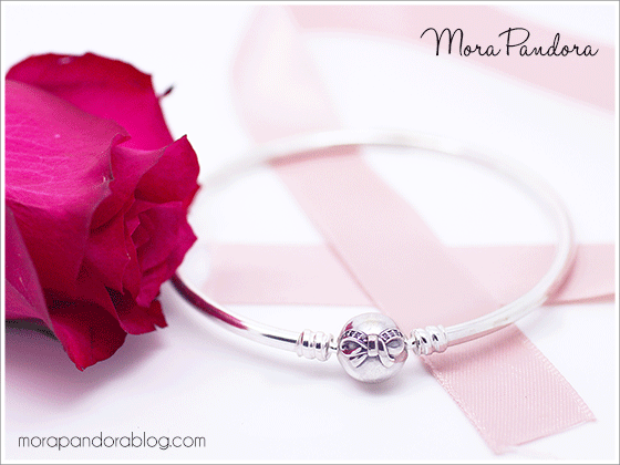 pandora dainty bow bangle review 