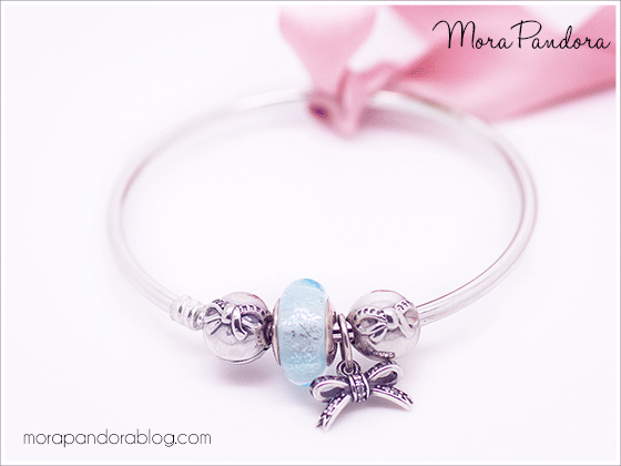 pandora dainty bow bangle review 