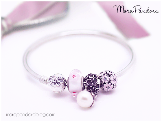 pandora dainty bow bangle review 