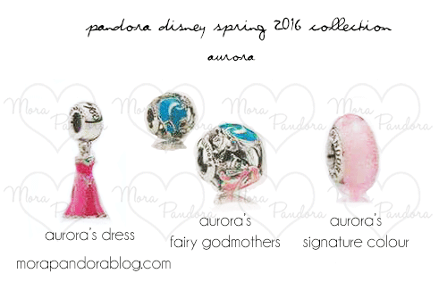 pandora disney spring 2016 sleeping beauty