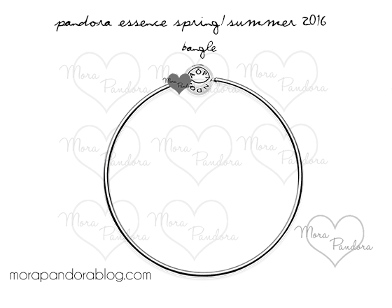 Pandora Essence bangle Spring 2016