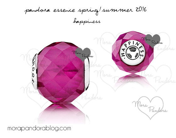 Pandora Essence Spring 2016, Happiness