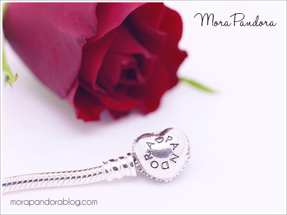 pandora valentine's 2016 pavé heart clasp bracelet