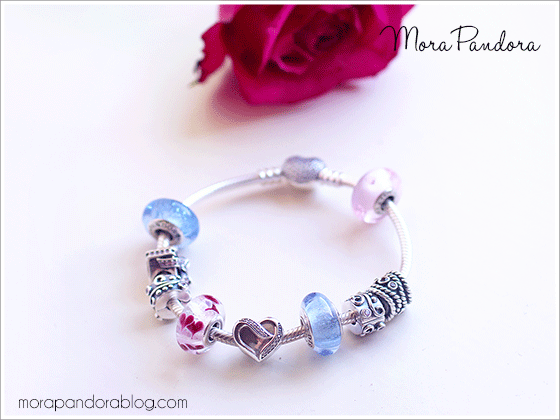 pandora valentine's 2016 pavé heart clasp bracelet