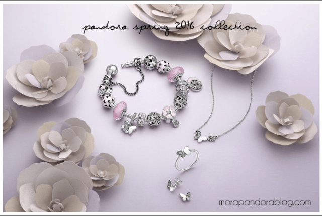 pandora spring 2016 butterflies campaign