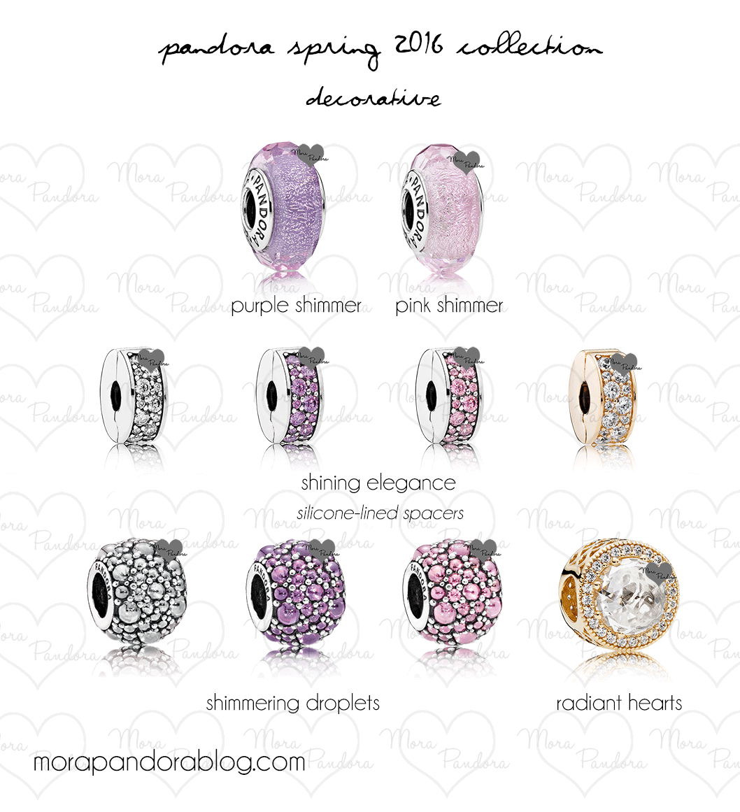 Pandora Spring 2016 Preview - Decorative