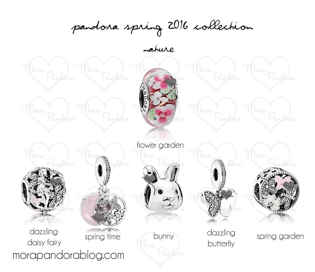 Pandora Spring 2016 Preview - Nature