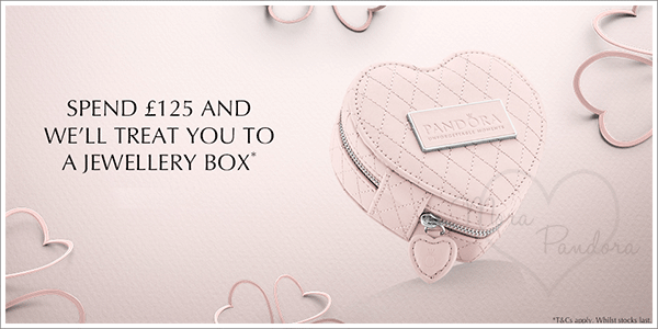 pandora valentine's 2016 gift box 