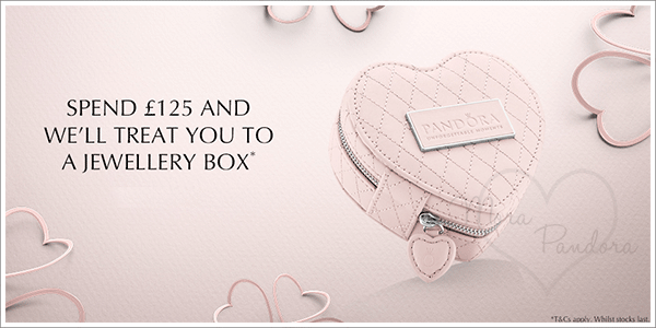 pandora valentine's 2016 gift box