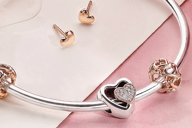 pandora valentine's day 2016 collection