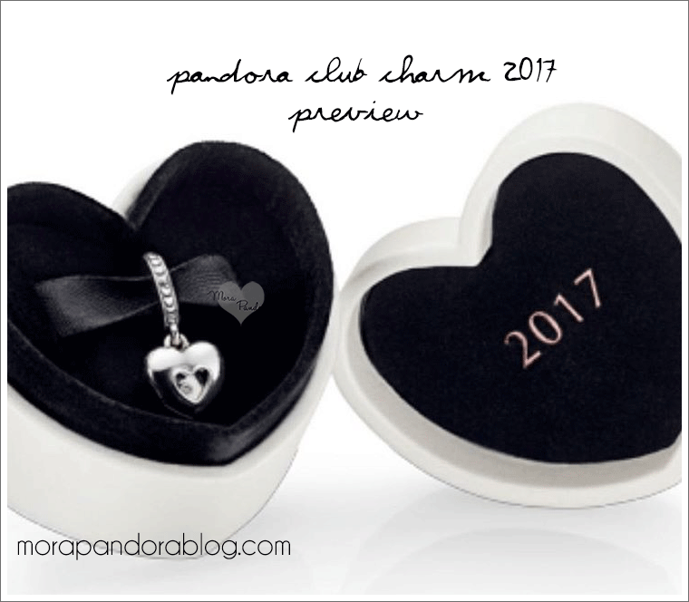 Pandora Club Charm 2017