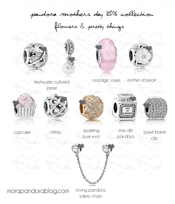 Pandora Mother's Day 2016 Preview - pretty things and flowers
