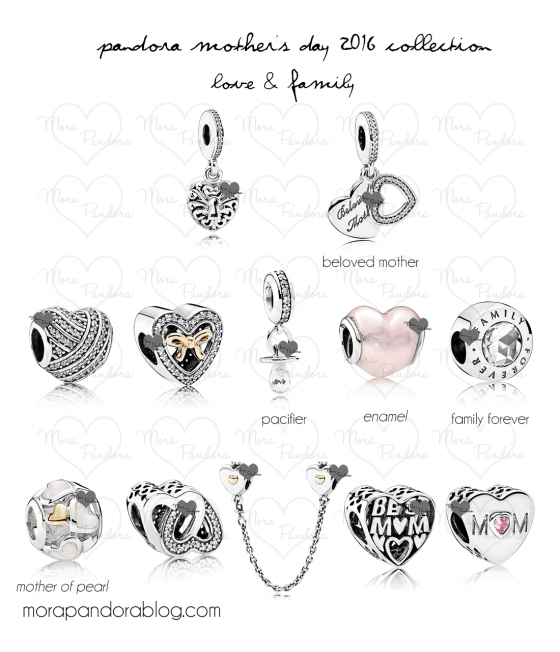Pandora Mother's Day 2016 Preview - love family