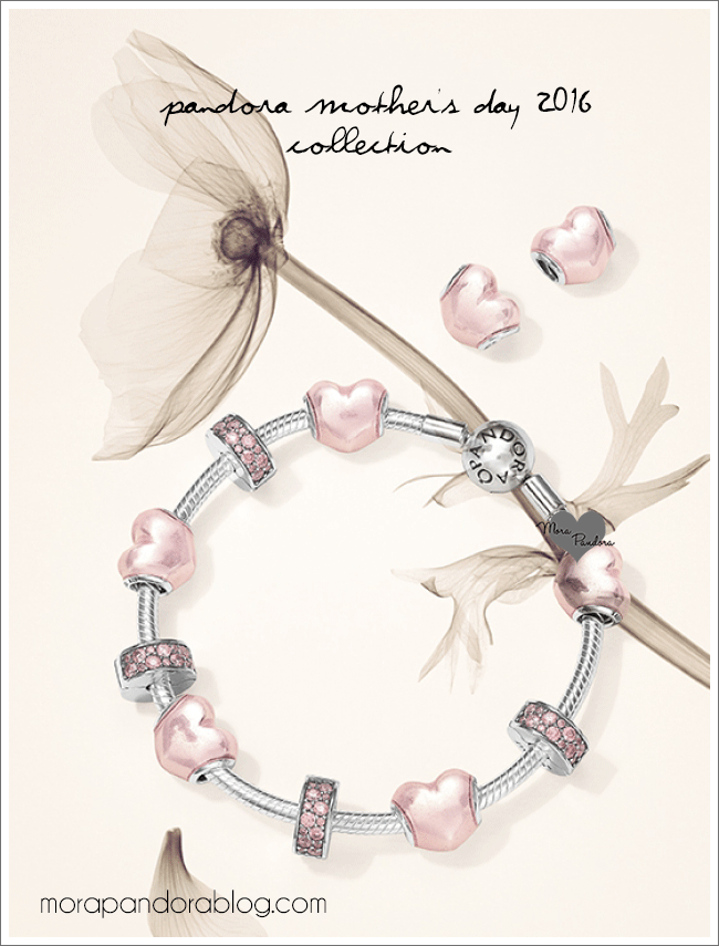 pandora mother's day 2016 enamel heart