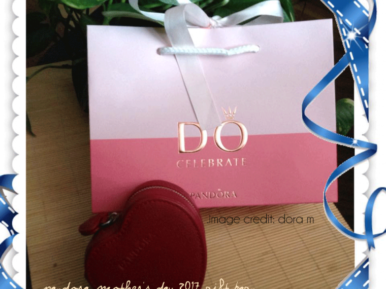 pandora mother's day 2017 gift bag