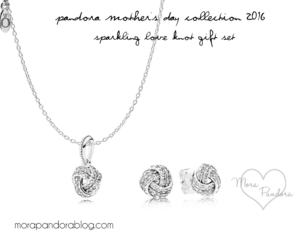 pandora mother's day 2016 sparkling love knot 