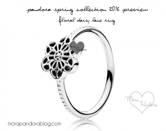 pandora spring 2016 floral daisy lace