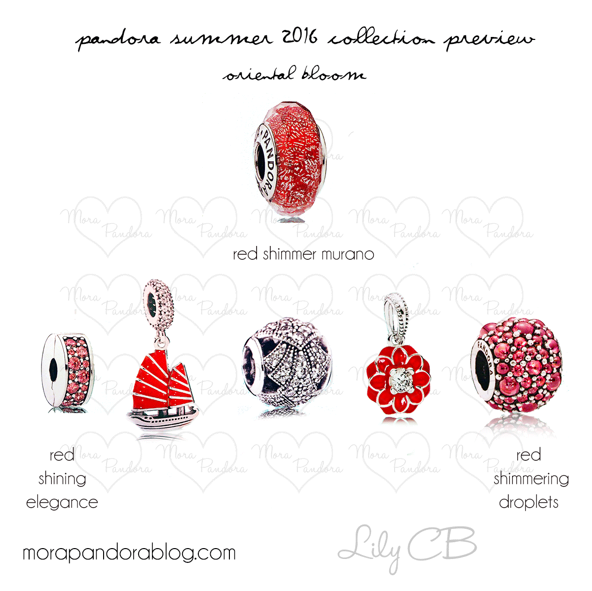 pandora summer 2016 preview oriental charms