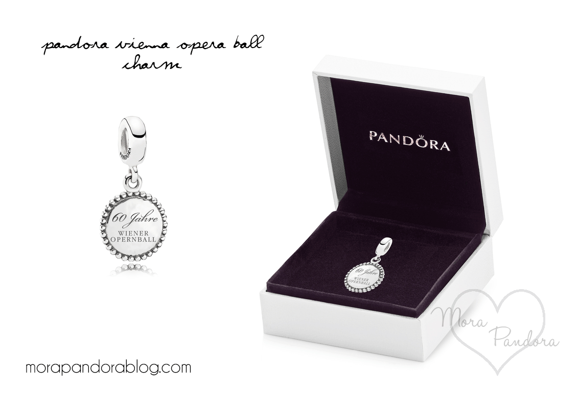 pandora vienna opera ball charm 2016