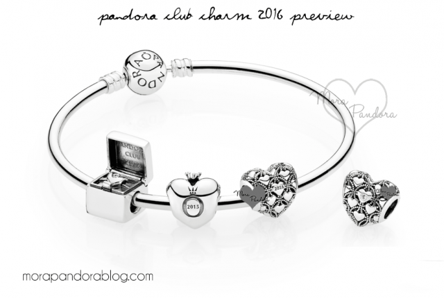 pandora club charm 2016