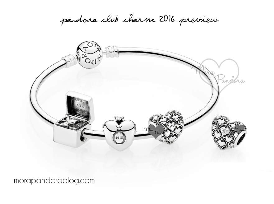 pandora club charm 2016