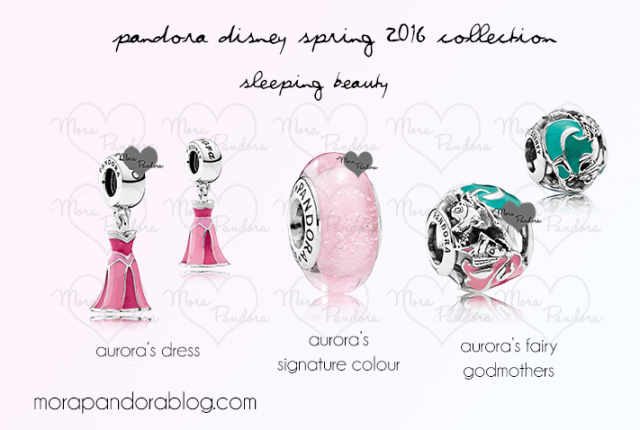 pandora disney spring 2016 preview sleeping beauty