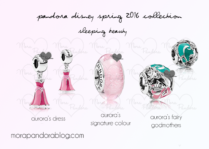 pandora disney spring 2016 preview sleeping beauty