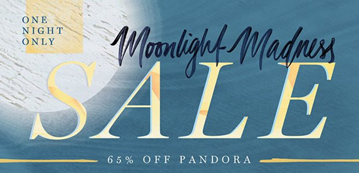 pandora 9 dollar sale