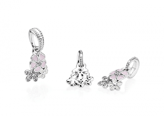 poetic blooms pandora charm