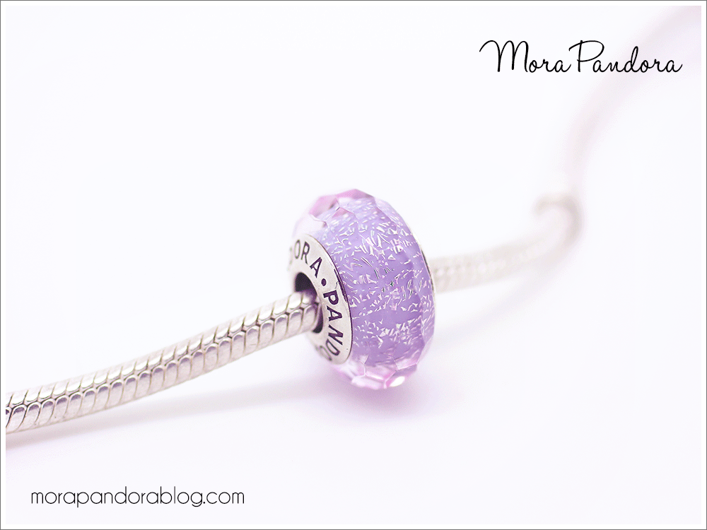 pandora purple shimmer murano