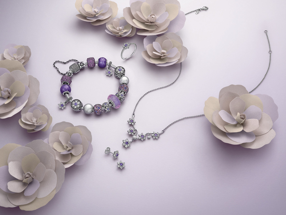 pandora spring 2016 purple forget