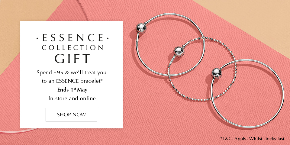 pandora essence uk promo