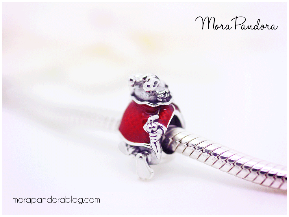 Review: White Rabbit from Pandora Disney Spring 2016 - Mora Pandora