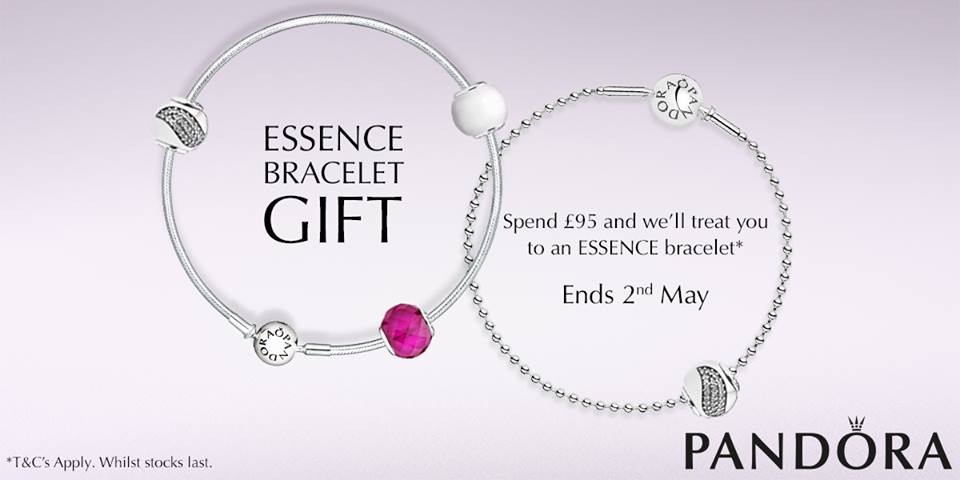 pandora essence bracelet promo