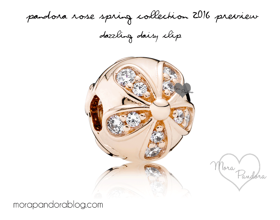 pandora rose spring 2016