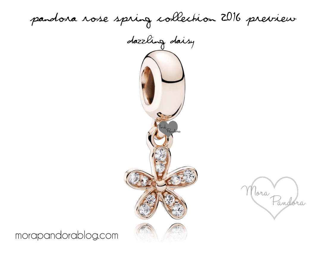 pandora rose spring 2016