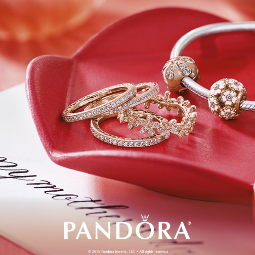 pandora rose spring 2016