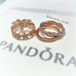 pandora rose spring 2016 rings