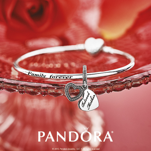 pandora mother's day 2016 bangle gift set