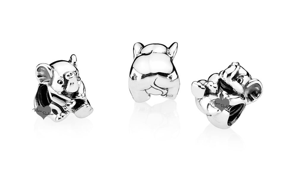 The upcoming Pandora Summer 2016 'Baby Elephant' charm - so cute!