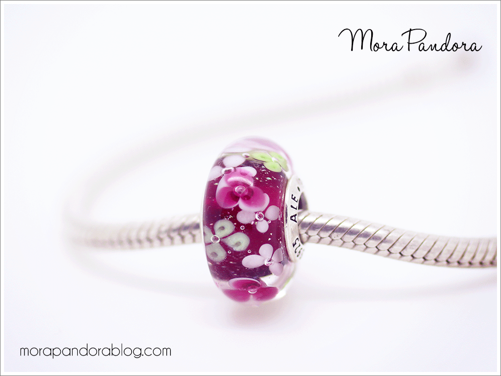 pandora flower garden murano review