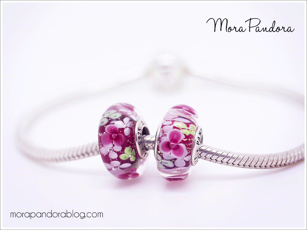 pandora flower garden murano review