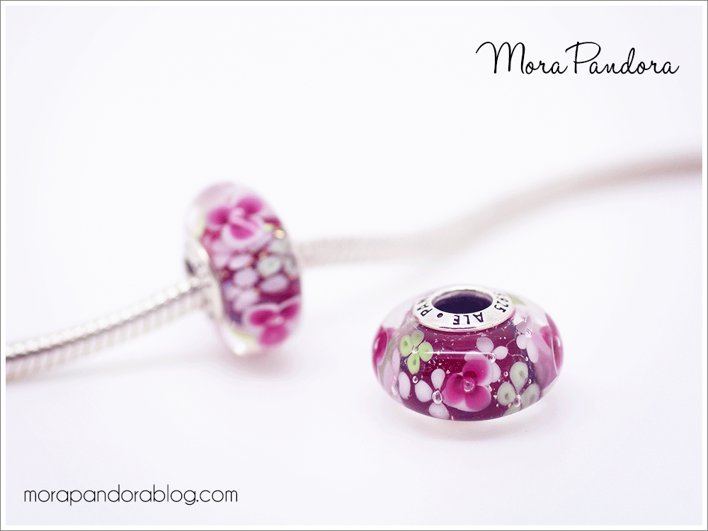 pandora flower garden murano review