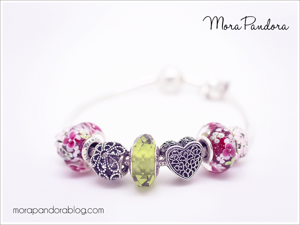 pandora summer 2016 flower garden review