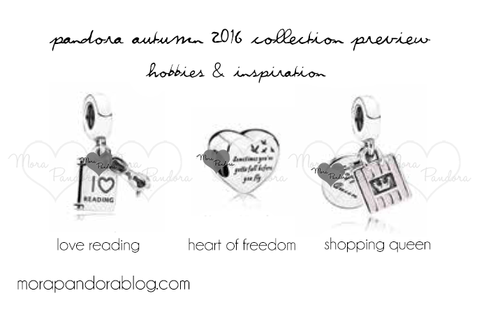 Pandora Autumn 2016 Preview Hobbies