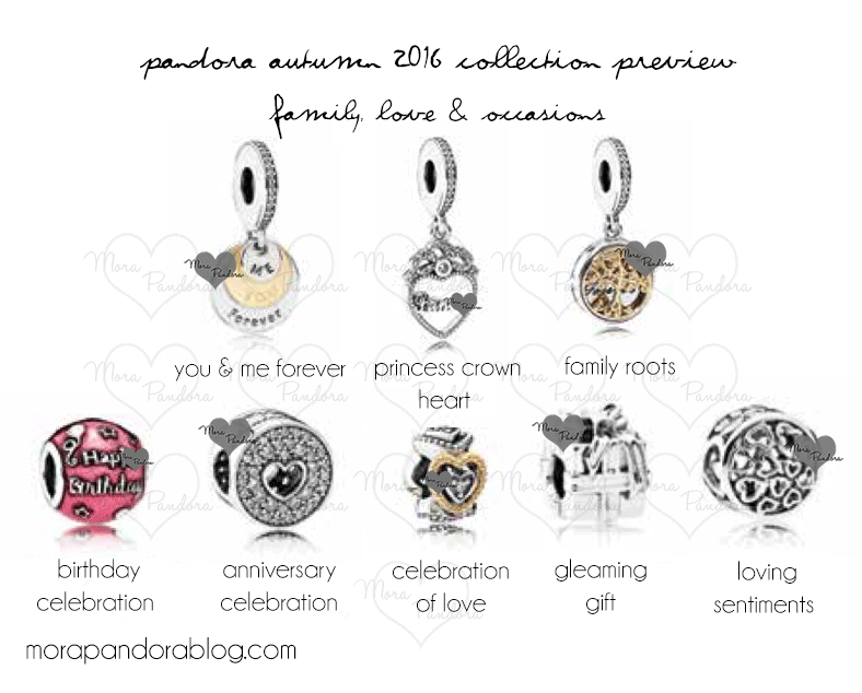 Pandora Autumn 2016 Preview Family